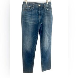 Chico’s Boyfriend Ankle Jeans